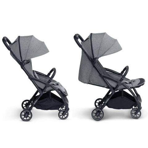 Carucior Leclerc Influencer Grey Melange [2]