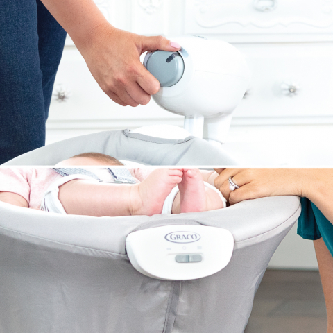 Balansoar Graco 2 in 1 Duet Sway Bear Tales [5]