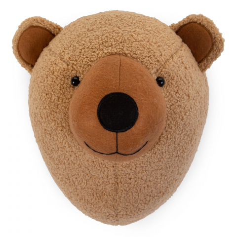 Mobilier si decoratiuni - Decoratiune perete Childhome 29x20x31 cm, Urs