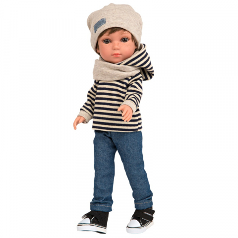 Arias - Papusa Arias Aleix Elegance 36 cm Beige