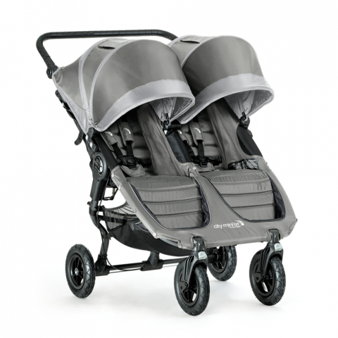 Carucior gemeni City Mini GT Double Steel Gray [1]
