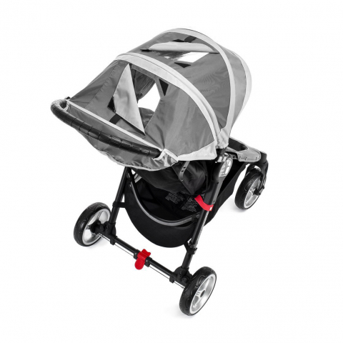 Caruciorul City Mini 4 Steel Grey Sand [5]