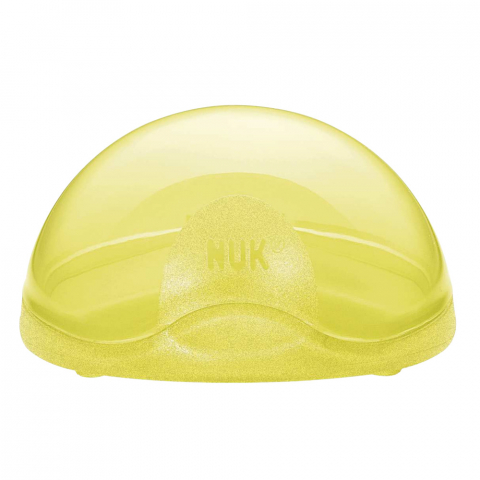 Nuk - Cutie port suzeta Nuk Galben
