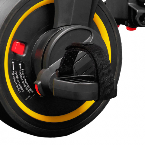 Tricicleta Liki Trike S5 Nitro Black [2]