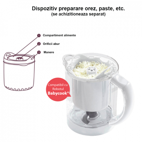 Robot Beaba Babycook Solo Litchee [9]