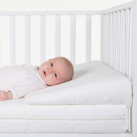 Perna antireflux Childhome Heavenly 70x40 cm [1]