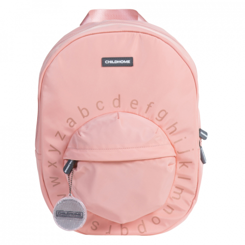 Genti - Ghiozdan Childhome ABC 29x12x38 cm Roz