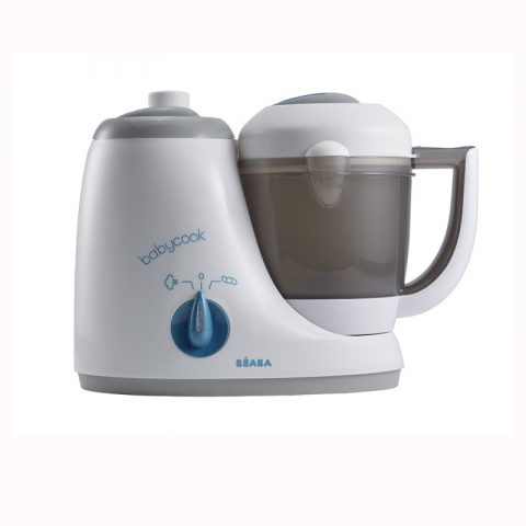 Beaba - Robot Babycook Original Gri/ Bleu