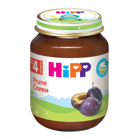 HiPP - Piure HiPP prune 125g