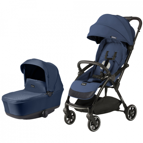 Leclerc - Carucior Leclerc Magic Fold Plus 2 in 1 Blue