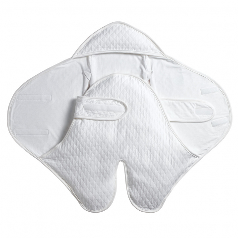 Paturica Babynomade 6 - 12 luni culoare Alba [1]