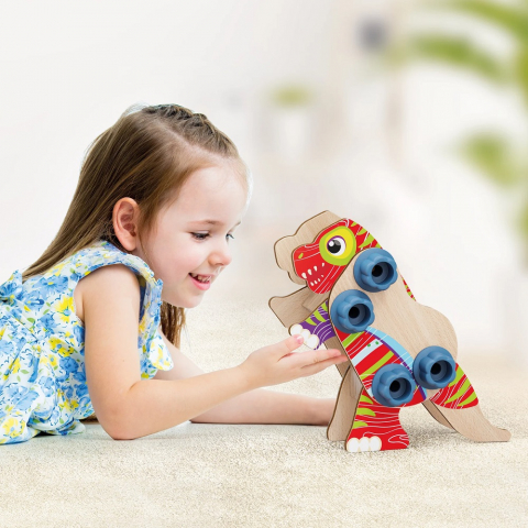 Set constructie dinozauri Quercetti Bio [1]