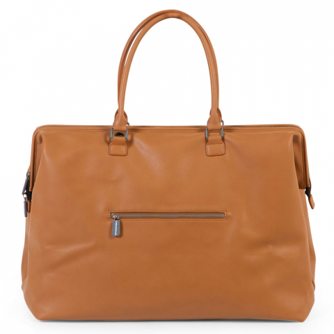 Geanta de infasat Childhome Mommy Bag piele ecologica Maro [2]