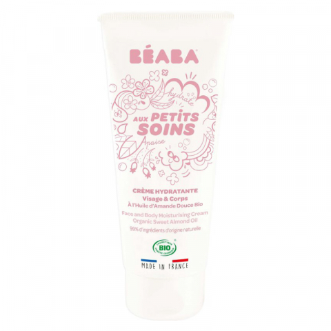 Beaba - Crema hidratanta pentru bebelusi Beaba 100 ml, Certificat Organic
