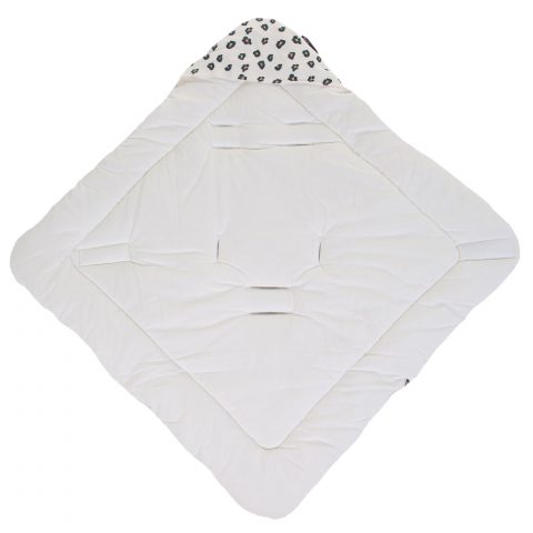 Paturica de infasat Childhome Jerse 75x75 cm, Leopard [1]