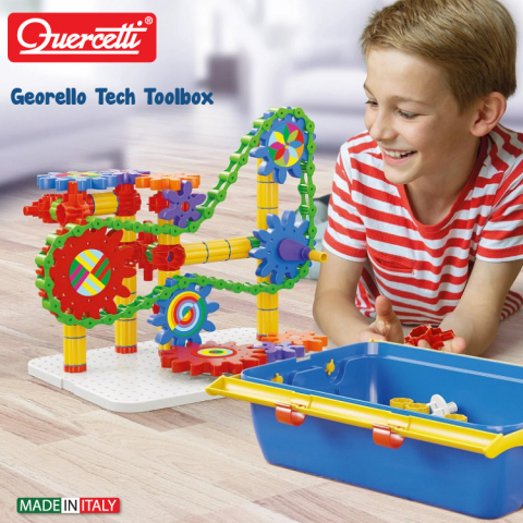 Quercetti Georello Tech Toolbox [5]