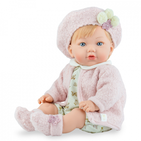 Marina and Pau - Papusa Marina & Pau Alina Farfalla 45 cm