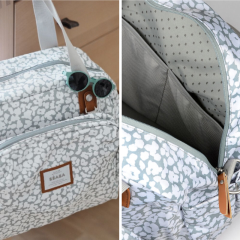 Geanta de infasat Beaba Geneva II Cherry Blossom [5]