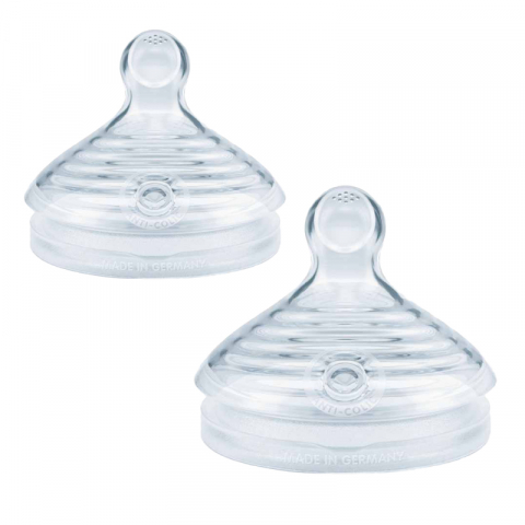 Tetina Nuk for Nature Silicon L, Set 2 Bucati [1]