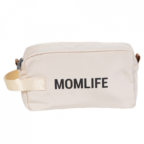 Genti - Geanta de toaleta Childhome Momlife Alb