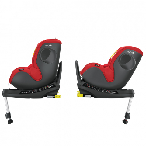 Scaun auto Avova Sperber-Fix 61 Maple Red [3]