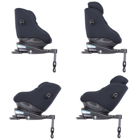 Scaun auto Graco rotativ 360 Turn2Me i-Size Navy [4]