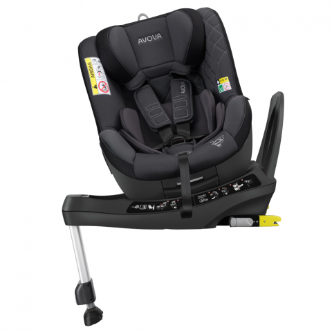Avova - Scaun auto Avova Sperber-Fix 61 Grey/Black