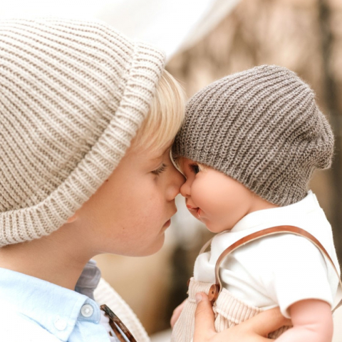 Papusa cu 14 sunete Arias Irio Elegance 45 cm Brown [3]