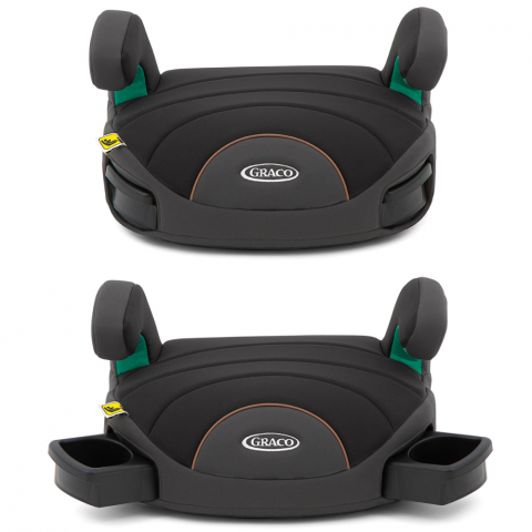 Inaltator auto Graco EverSure Lite i-Size Ebony [2]