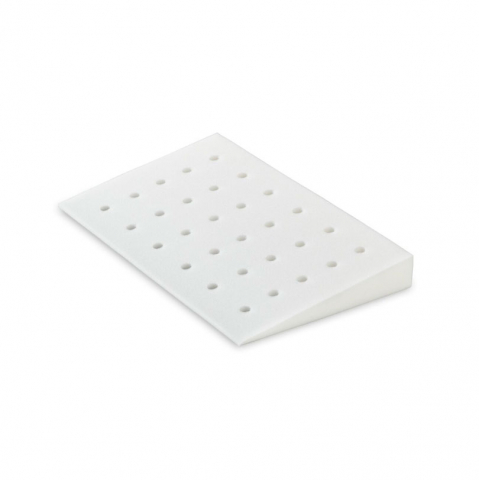 Fiki Miki - Perna antisufocare cu husa igienica antialergica 40/60/7 cm