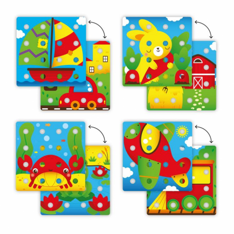 Jumbo Peggy Primul Mozaic Crab [5]