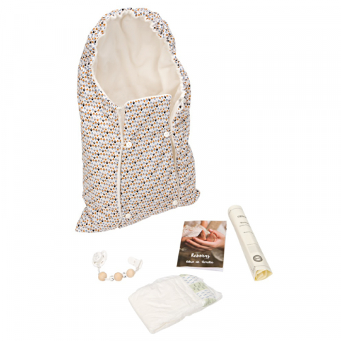 Papusa Reborn bebelus realist Arias Daniel 45 cm Blue [5]