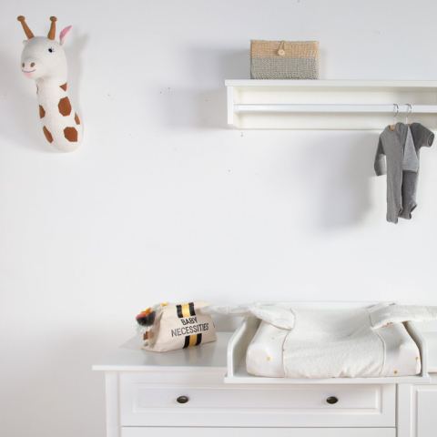 Decoratiune perete Childhome 15x28x36 cm, Girafa [3]