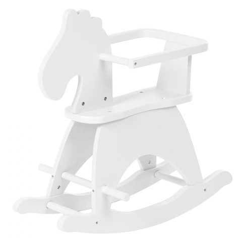 Childhome - Balansoar Childhome Calut, MDF Alb