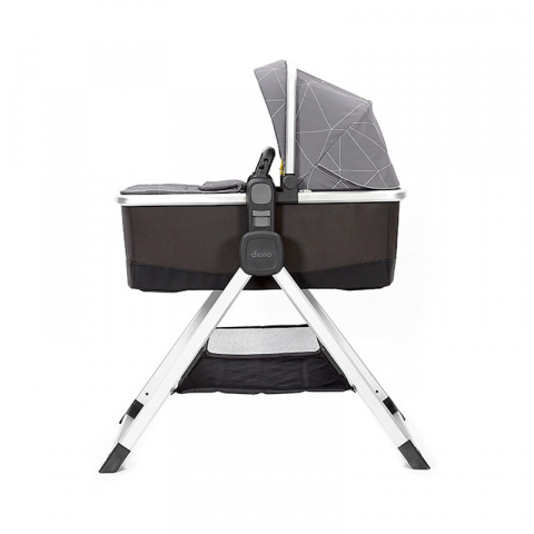 Diono - Landou Quantum 2 Grey Facet cu stand