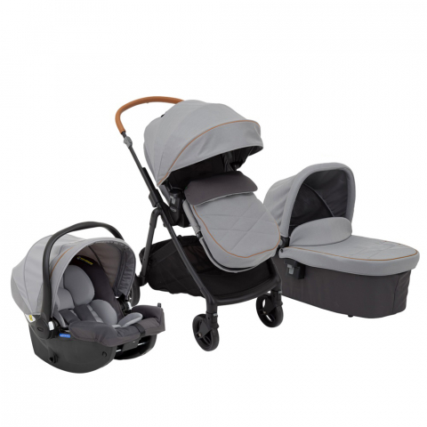 Carucioare - Carucior Graco Near2Me Steeple Grey sistem 3 in 1