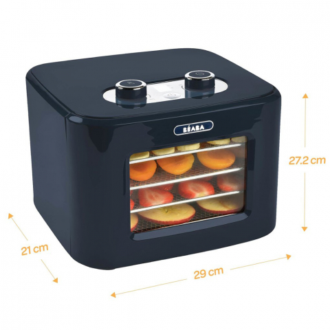 Deshidrator alimente Beaba Dry N Snack Night Blue [9]