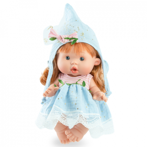 Marina and Pau - Papusa Marina & Pau Nenote Duende 26 cm Olga