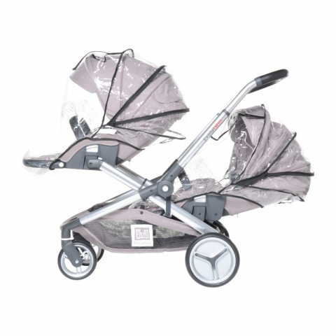 Carucior Gemeni Evolutwin Taupe [2]