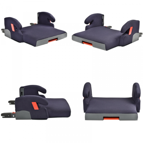 Scaun auto pliabil Beaba Pureseat Fix Isofix Navy Blue [5]