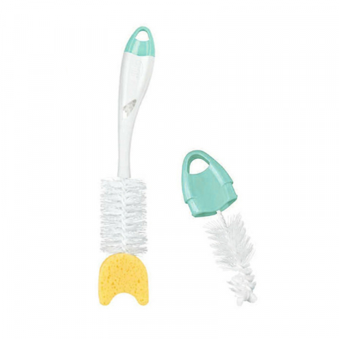 Perie cu burete Nuk pentru biberoane si tetine [1]