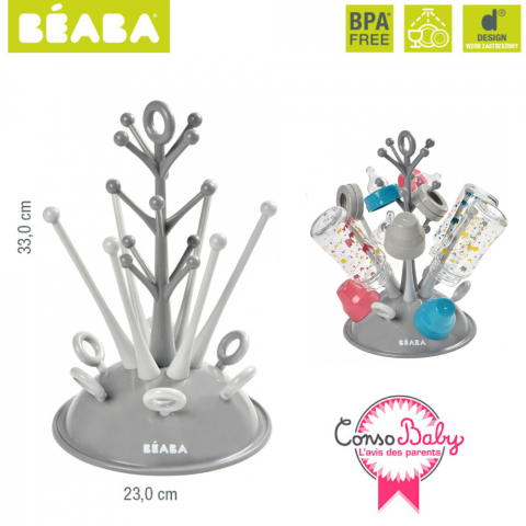 Uscator biberoane - Gri [1]