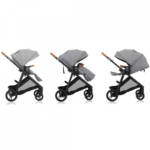 Carucior Graco Near2Me TS Steeple Grey  [4]