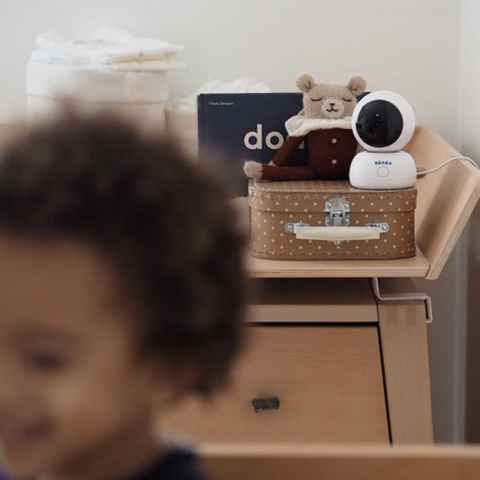 Video Monitor Digital + Wi-Fi Beaba ZEN Premium Aqua [6]