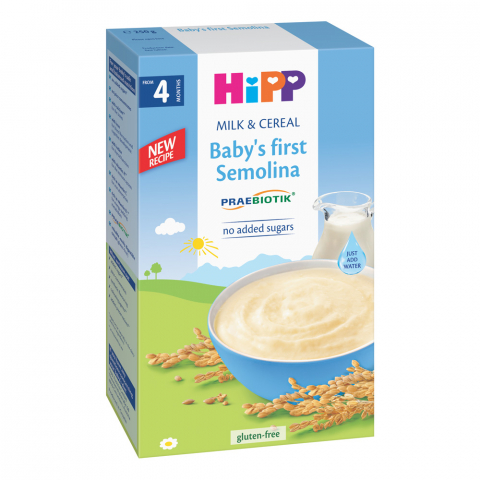 HiPP - Lapte & Cereale Hipp- Primul gris al Copilului