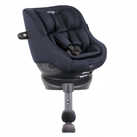 Scaune auto 9 kg + - Scaun auto Graco rotativ 360 Turn2Me i-Size Navy
