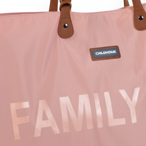 Geanta Childhome Family Bag Roz [2]