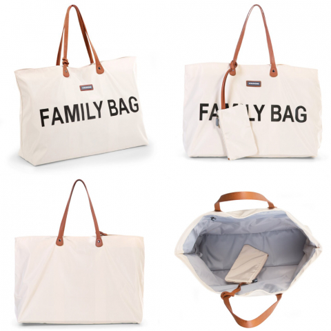 Geanta Childhome Family Bag Alb [1]