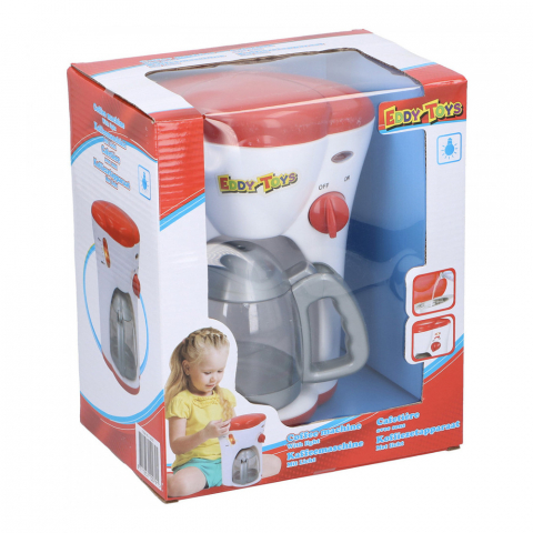 Eddy Toys - Cafetiera Eddy Toys