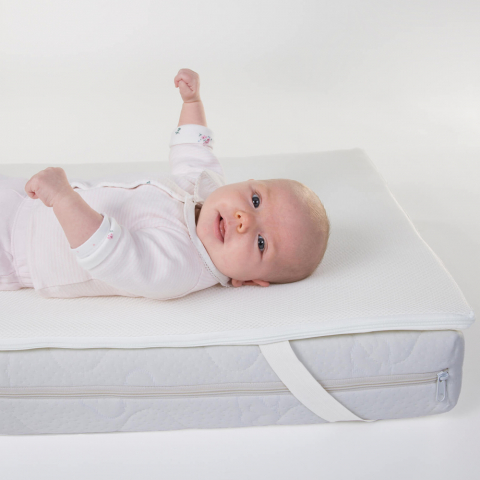 Protectie saltea Childhome Puro Aero Safe Sleeper 70x140 cm [1]
